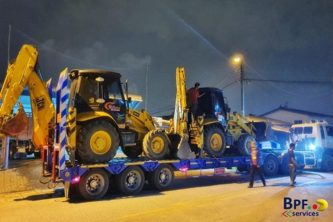 บริษัทให้เช่าเครื่องจักรหนัก ระยอง